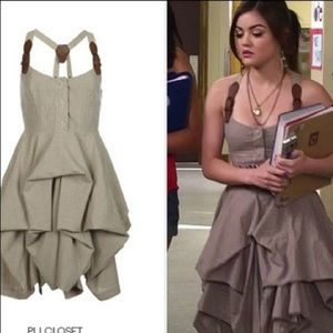 ICONIC AllSaints Melody dress from PLL
